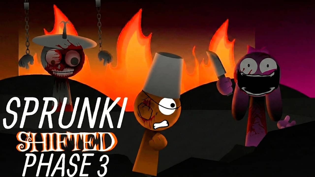 Sprunki Shifted Phase 3 Boxduds Take